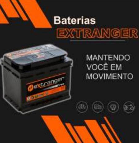 Bateria extranger 60 amperes selada Base de Troca Menor preço em Bateria extranger 60 amperes selada Base de Troca