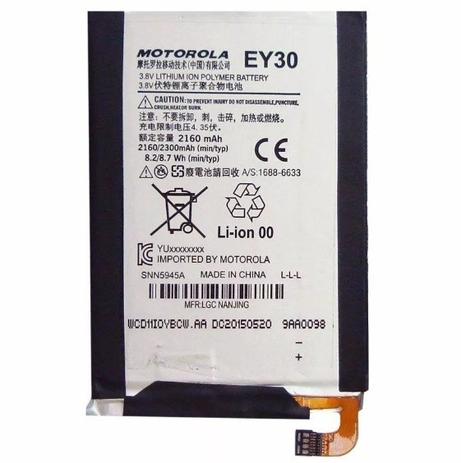 Bateria Ey30 Motorola Moto X2 X 2 Xt1097 Menor preço em Bateria Ey30 Motorola Moto X2 X 2 Xt1097