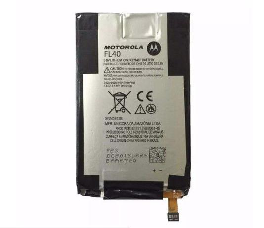 Bateria FL40 Moto X Play XT1563 1 Linha - Motorola Menor preço em Bateria FL40 Moto X Play XT1563 1 Linha - Motorola