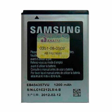 Bateria Galaxy Chat GT-B5330 Original - Samsung Menor preço em Bateria Galaxy Chat GT-B5330 Original - Samsung