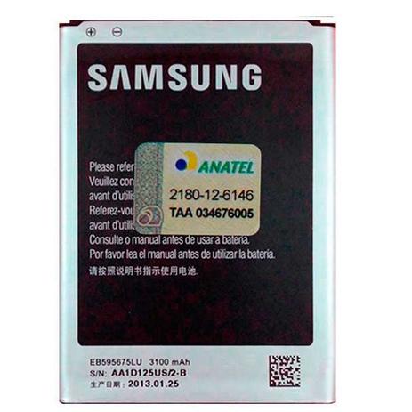 Bateria Galaxy NOTE 2 N7100 - Samsung Menor preço em Bateria Galaxy NOTE 2 N7100 - Samsung