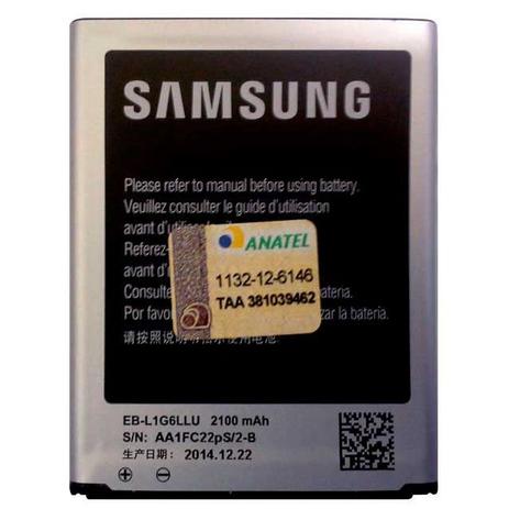 Bateria Galaxy S3 LTE Original - Samsung Menor preço em Bateria Galaxy S3 LTE Original - Samsung