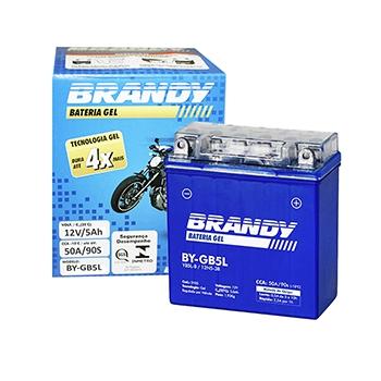 Bateria Gel Brandy Gb5l  Kasisnki Win 110 Cód.Yuasa Yb5l-b é boa?