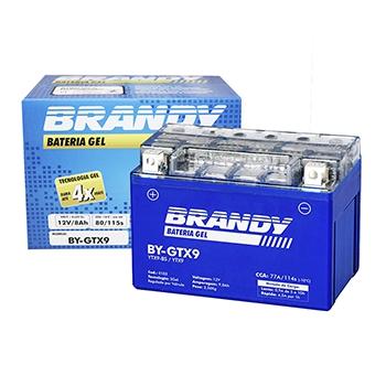 Bateria Gel Brandy Gtx9  KAWASAKI 600 Ninja ZX-6RR Cód : Yuasa YTX9-BS é boa?