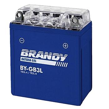 Bateria Gel Brandy Original Gb3l DT 180 Cód.Yuasa Yb3l-a Menor preço em Bateria Gel Brandy Original Gb3l DT 180 Cód.Yuasa Yb3l-a