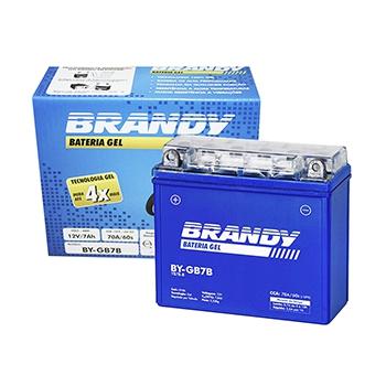 Bateria Gel Brandy Original Gb7b Cód. Yuasa Yb7b-b é boa?