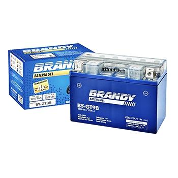 Bateria Gel Brandy Original Gt9b Cód. Yuasa Yt9b-bs Menor preço em Bateria Gel Brandy Original Gt9b Cód. Yuasa Yt9b-bs