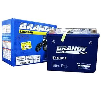 Bateria Gel Brandy Original Gtx12 SUZUKI 1100 GSX-1100F Cód: Yuasa YTX12B-BS Menor preço em Bateria Gel Brandy Original Gtx12 SUZUKI 1100 GSX-1100F Cód: Yuasa YTX12B-BS