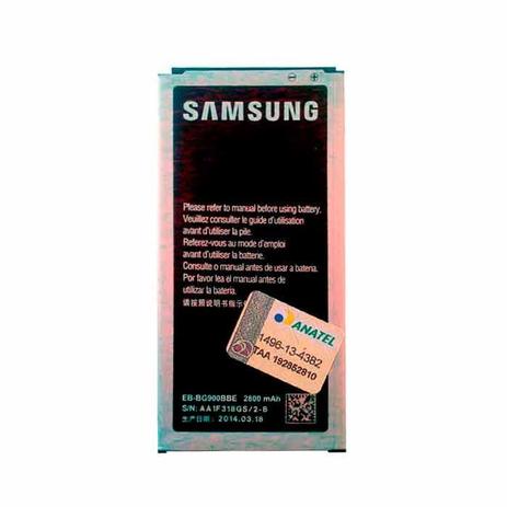Bateria GH43-04199A Galaxy S5 G900 - Samsung Menor preço em Bateria GH43-04199A Galaxy S5 G900 - Samsung