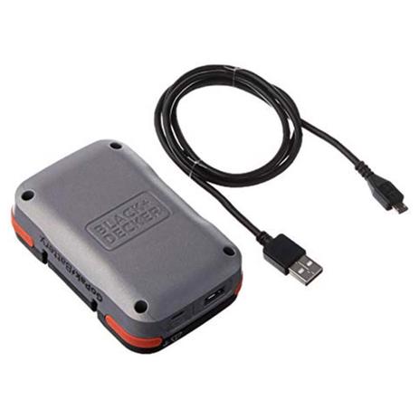 Bateria gopak (powerbank) 12v - bcb001k-b3 - Blackdecker Menor preço em Bateria gopak (powerbank) 12v - bcb001k-b3 - Blackdecker