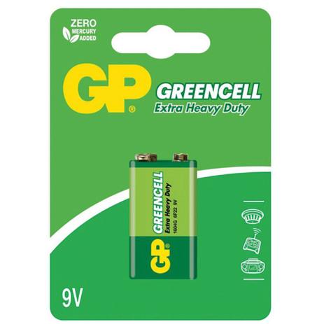 Bateria Greencell GP 9V Blister com 1 Menor preço em Bateria Greencell GP 9V Blister com 1