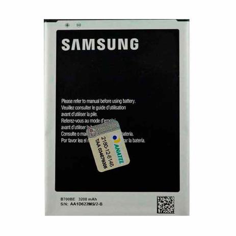 Bateria GT-i9150 Galaxy Mega Original - Samsung Menor preço em Bateria GT-i9150 Galaxy Mega Original - Samsung