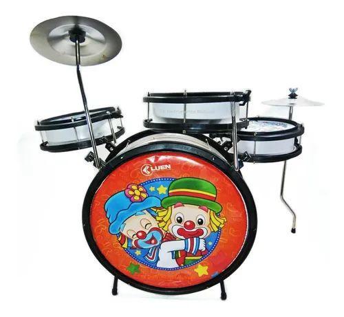 Bateria Infantil -- Luen -- Pop PP -- Patati e Patata -- Branca Menor preço em Bateria Infantil -- Luen -- Pop PP -- Patati e Patata -- Branca