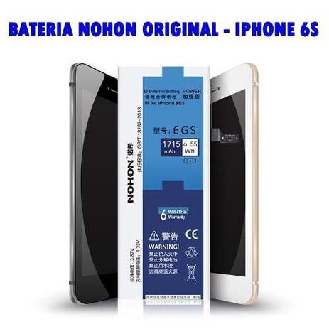 Bateria Iphone 6s Com Kit Ferramentas 3.82v 1715mah Nohon Menor preço em Bateria Iphone 6s Com Kit Ferramentas 3.82v 1715mah Nohon