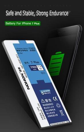 Bateria Iphone 7 Plus Kit Ferramentas 3.82v 2900mah Nohon Menor preço em Bateria Iphone 7 Plus Kit Ferramentas 3.82v 2900mah Nohon