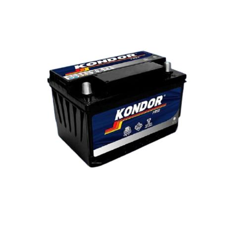 Bateria Kondor 60 Ah (A Base de Troca) Menor preço em Bateria Kondor 60 Ah (A Base de Troca)
