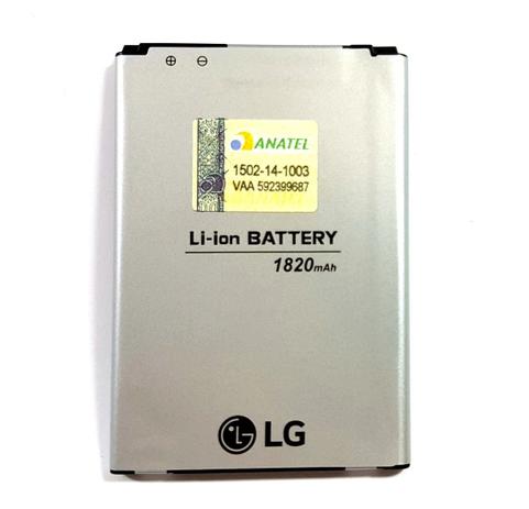Bateria LG BL-41ZH D227, D295, H222, H326 Original Nacional Menor preço em Bateria LG BL-41ZH D227, D295, H222, H326 Original Nacional