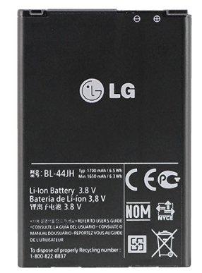 Bateria Lg Bl-44jh Optimus L5 Ii E455 P705 P750 P700 E45 Ms770 L7 1700mah - Original Menor preço em Bateria Lg Bl-44jh Optimus L5 Ii E455 P705 P750 P700 E45 Ms770 L7 1700mah - Original