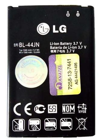 Bateria Lg Bl-44jn X350 E400 E415 E435 E612 E615 C397 A395 Menor preço em Bateria Lg Bl-44jn X350 E400 E415 E435 E612 E615 C397 A395