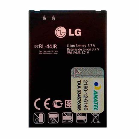 Bateria LG BL-44JR Original LG P940 Menor preço em Bateria LG BL-44JR Original LG P940