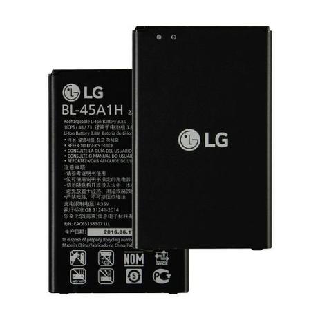 Bateria LG Bl-45a1h K10 K430tv K410 2220mah Menor preço em Bateria LG Bl-45a1h K10 K430tv K410 2220mah
