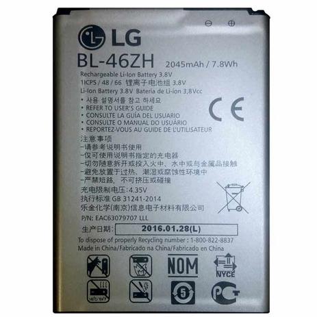 Bateria LG BL-46ZH Optimus K7 Original Menor preço em Bateria LG BL-46ZH Optimus K7 Original