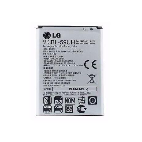 Bateria LG BL-59UH Original Menor preço em Bateria LG BL-59UH Original