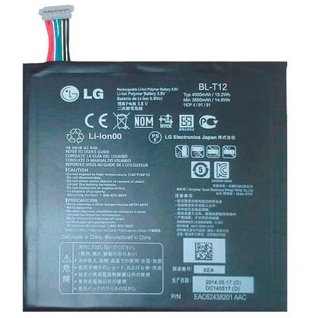 Bateria LG BL-T12 Original Menor preço em Bateria LG BL-T12 Original