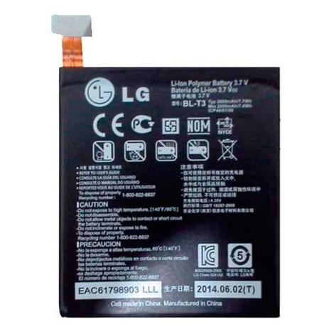 Bateria LG BL-T3 Original Menor preço em Bateria LG BL-T3 Original