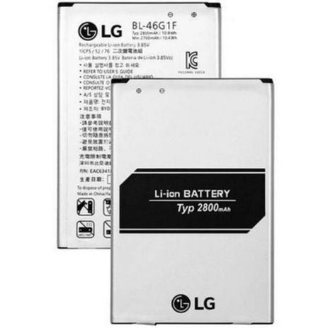Bateria Lg BL46G1F 3.85v 2700mah para K10 Novo 2017 bl-46g1f M250ds M250 Menor preço em Bateria Lg BL46G1F 3.85v 2700mah para K10 Novo 2017 bl-46g1f M250ds M250