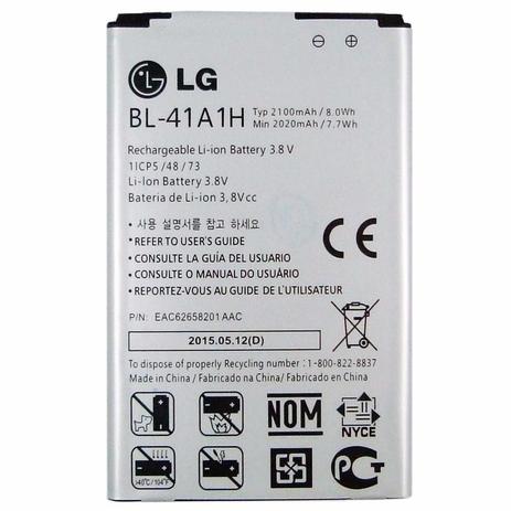 Bateria LG D392D Original Menor preço em Bateria LG D392D Original