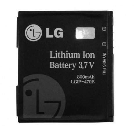 Bateria LG IP-470B Original Menor preço em Bateria LG IP-470B Original