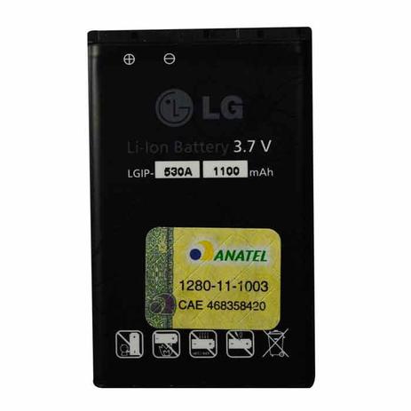 Bateria LG IP-530A Original Menor preço em Bateria LG IP-530A Original