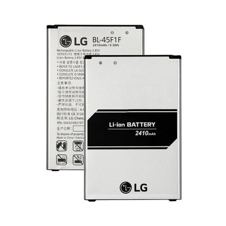 Bateria LG K4 2017 X230 Original - BL-45F1F Menor preço em Bateria LG K4 2017 X230 Original - BL-45F1F