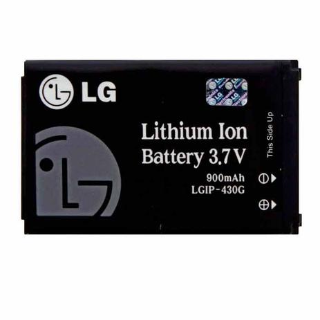 Bateria LG KP330 specs Original Menor preço em Bateria LG KP330 specs Original