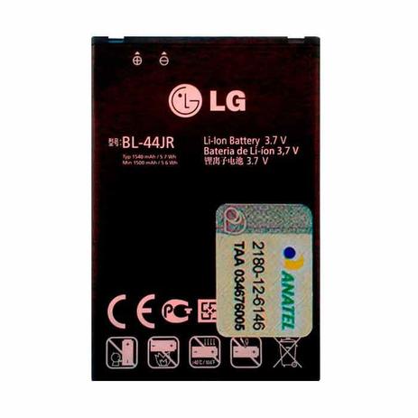 Menor preço em Bateria LG L35 D157 Original BL-44JR