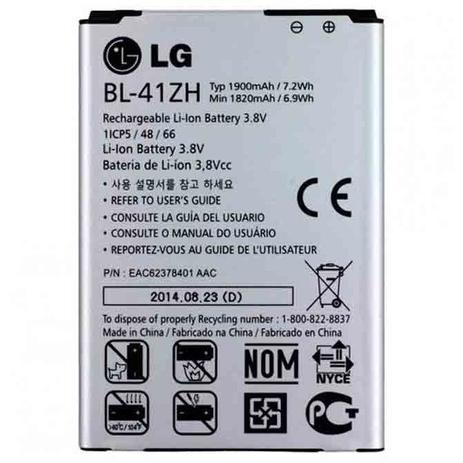 Bateria LG L50 LG D227 Original Menor preço em Bateria LG L50 LG D227 Original