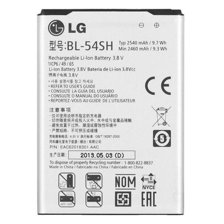 Bateria Lg L90 D405N Original Menor preço em Bateria Lg L90 D405N Original