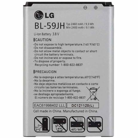 Bateria LG P655 Original Menor preço em Bateria LG P655 Original