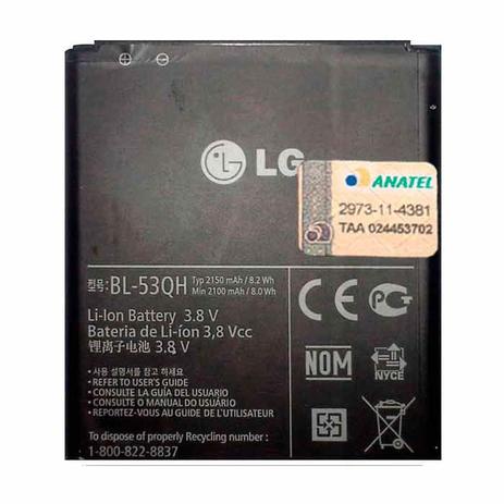 Bateria LG P875 Original Menor preço em Bateria LG P875 Original