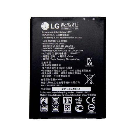 Bateria Lg V10 Original Bateria Para Celular Magazine Luiza