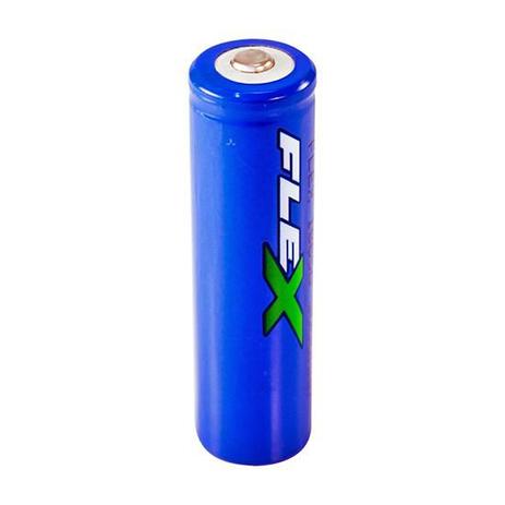Bateria lithium 3,7v 3800mah recarregavel para lanterna led - Flex gold Menor preço em Bateria lithium 3,7v 3800mah recarregavel para lanterna led - Flex gold