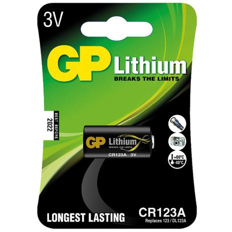 Bateria Lithium - Gp lithium Menor preço em Bateria Lithium - Gp lithium