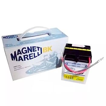 Bateria Magneti Marelli MM2.5LA Cód. Yuasa YB2.5L-C Menor preço em Bateria Magneti Marelli MM2.5LA Cód. Yuasa YB2.5L-C