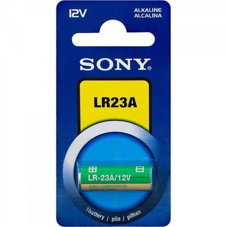 Bateria Mini 12V LR23A Sony cartela Caixa c/10 pilhas (cartela c/1) - 102 Menor preço em Bateria Mini 12V LR23A Sony cartela Caixa c/10 pilhas (cartela c/1) - 102