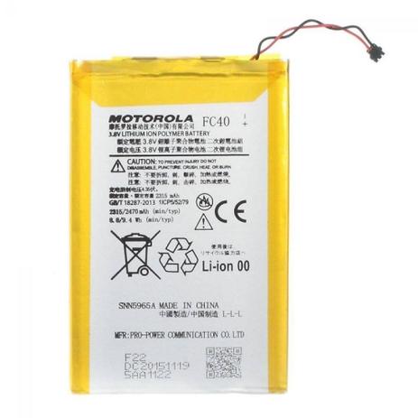 Bateria Moto G3 Geração 3 Xt1543 Xt1544 Dual FC40 - Motorola Menor preço em Bateria Moto G3 Geração 3 Xt1543 Xt1544 Dual FC40 - Motorola