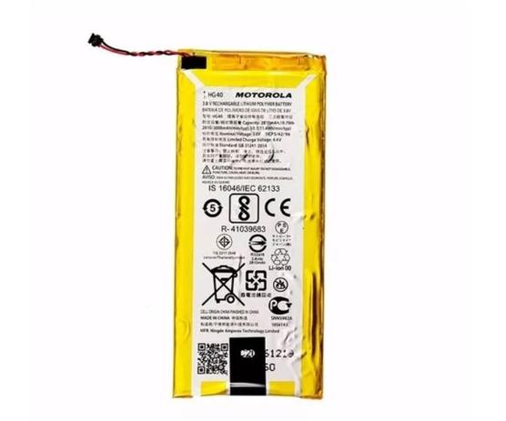 Bateria Moto G5 Plus Xt1685 HG40 2810mAh Original Retirado - Motorola Menor preço em Bateria Moto G5 Plus Xt1685 HG40 2810mAh Original Retirado - Motorola