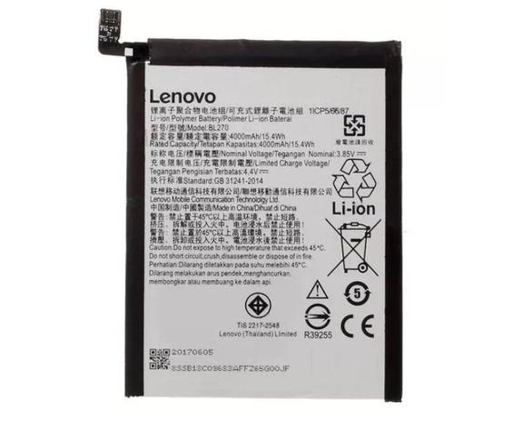 Bateria Moto G6 Play Xt1922-5 Xt1922 Bl270 4000mah Motorola Compativel Lenovo K6 Plus Menor preço em Bateria Moto G6 Play Xt1922-5 Xt1922 Bl270 4000mah Motorola Compativel Lenovo K6 Plus