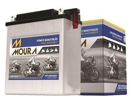 Bateria Moto Moura Mv5 Direito Menor preço em Bateria Moto Moura Mv5 Direito