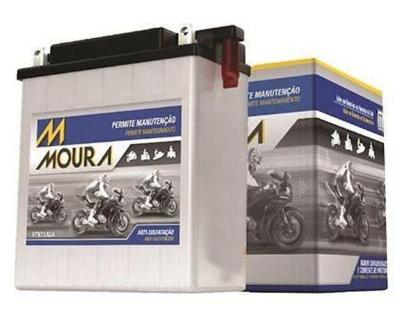 Bateria Moto Moura Mv7x-e Bros 125 Cbx 150 200 Strada Xr Nx Xr200 Menor preço em Bateria Moto Moura Mv7x-e Bros 125 Cbx 150 200 Strada Xr Nx Xr200